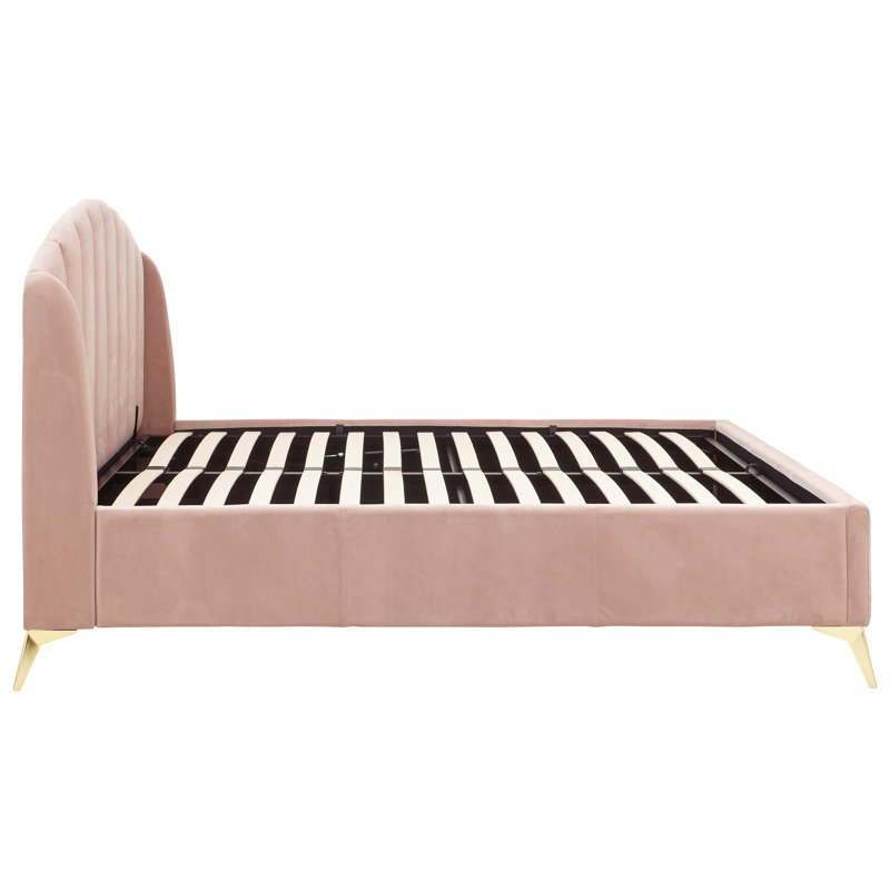Hykkon Thierry Upholstered Ottoman Bed & Reviews Wayfair.co.uk